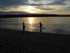 Sunset On The Beach