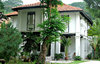 tropical bungalow