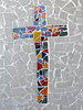 mosaic cross