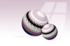 Marble illustration pink