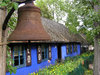 Blue cottage