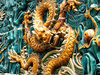 dragon closeup