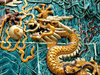 dragon closeup