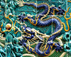 dragon closeup