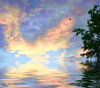 Rainbow Skies over Water 1