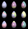 Pastel Easter Eggs