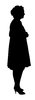 A silhouette