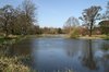 Moat and house