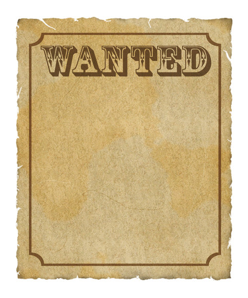 Download Free Wanted Poster
