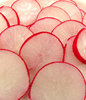 round red radishes