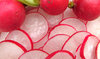 round red radishes