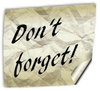 Scrawled Note