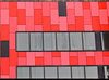 in the red & black
