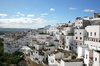 Spanish hillside village