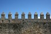 Ancient fortified wall