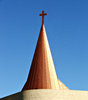 spired cross