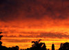 sunset sihouette