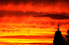 sunset sihouette