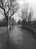 the street