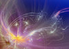 Fantasy Flare Abstract