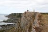 Coastal footpath