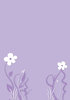 Simple flower background