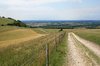 Long-distance footpath