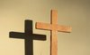 Cross with shadow