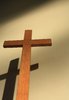 Cross with shadow