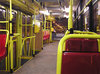 In the tramway