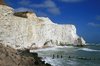 Chalk cliffs