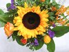 bunch of summer flowers