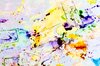 Artist color mixing board