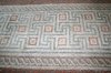 Ancient Roman mosaic floor