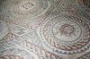Ancient Roman mosaic floor