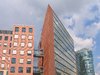 modern triangular architecture