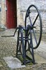 Old hand pump
