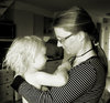 Mother and daughter