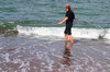 The sea