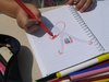 child drawing