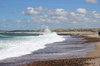 The sea