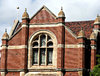 historic library building