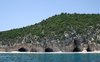 Sea caves