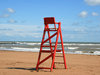 Lifeguard's chair