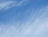 wispy clouds