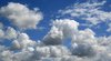 Fair weather clouds