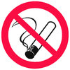 No smoking sign
