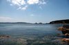 Coastline landscape