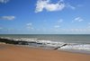 Sandy beach