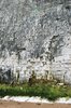 Chalk cliff face